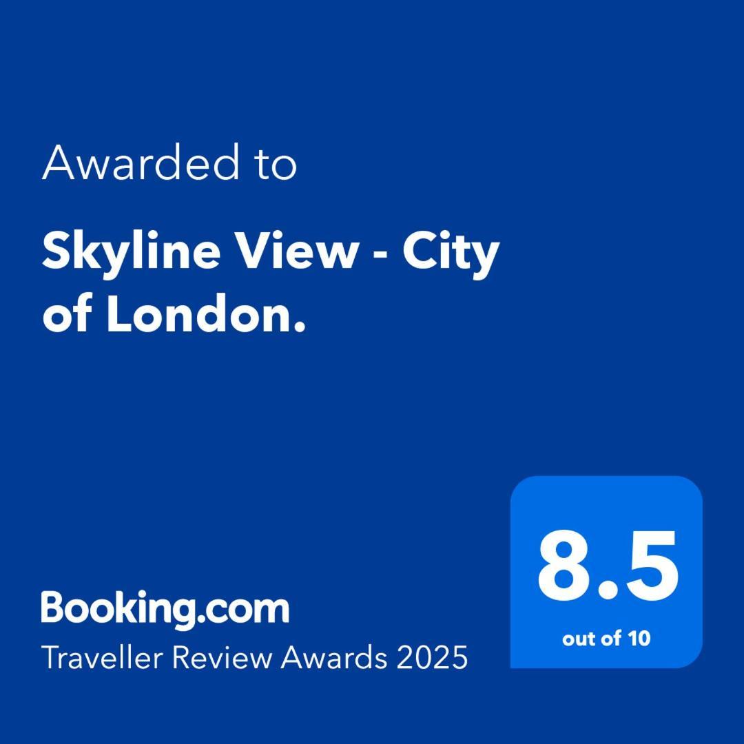Апартаменты Skyline View - Of London. *
