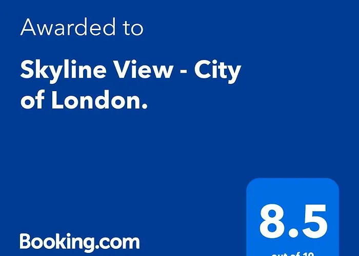Skyline View - City Of London.